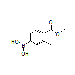 4-(Methoxycarbonyl)-3-methylphenylboronic Acid