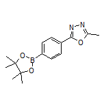 4-(5-Methyl-1,3,4-oxadiazol-2-yl)phenylboronic Acid Pinacol Ester