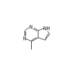 4-Methyl-7H-pyrrolo[2,3-d]pyrimidine