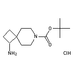 1-Amino-7-Boc-7-azaspiro[3.5]nonane Hydrochloride