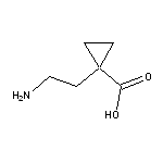 1-(2-Aminoethyl)cyclopropanecarboxylic acid