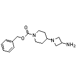 3-Amino-1-(1-Cbz-4-piperidyl)azetidine