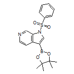 1-(Phenylsulfonyl)-1H-pyrrolo[2,3-c]pyridine-3-boronic Acid Pinacol Ester