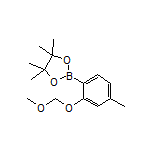 2-(Methoxymethoxy)-4-methylbenzene-1-boronic Acid Pinacol Ester