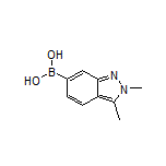 2,3-Dimethyl-2H-indazole-6-boronic Acid