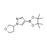 1-(3-Tetrahydrofuryl)-1H-pyrazole-4-boronic Acid Pinacol Ester