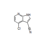 4-Chloro-1H-pyrrolo[2,3-b]pyridine-3-carbonitrile