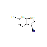 3-Bromo-6-chloro-7-azaindole