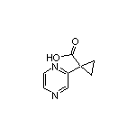 1-(2-Pyrazinyl)cyclopropanecarboxylic Acid