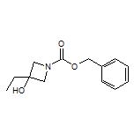 3-Ethyl-1-Cbz-azetidin-3-ol