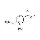 Methyl 6-(Aminomethyl)nicotinate Hydrochloride