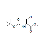 Boc-3-methoxy-L-alanine Methyl Ester