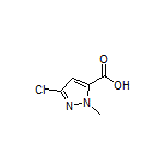 3-Chloro-1-methylpyrazole-5-carboxylic Acid