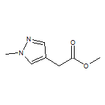 Methyl 2-(1-Methyl-1H-pyrazol-4-yl)acetate