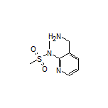 N-[3-(Aminomethyl)-2-pyridyl]-N-methylmethanesulfonamide