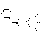 9-Benzyl-3,9-diazaspiro[5.5]undecane-2,4-dione