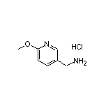 6-Methoxypyridine-3-methanamine Hydrochloride