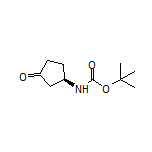 (R)-3-(Boc-amino)cyclopentanone