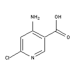 4-Amino-6-chloronicotinic Acid