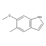 6-Methoxy-5-methyl-1H-indole