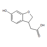 2-(6-Hydroxy-2,3-dihydrobenzofuran-3-yl)acetic Acid