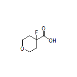 4-Fluorotetrahydro-2H-pyran-4-carboxylic Acid