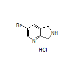 3-Bromo-6,7-dihydro-5H-pyrrolo[3,4-b]pyridine Hydrochloride