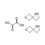 6-Oxa-1-azaspiro[3.3]heptane Hemioxalate