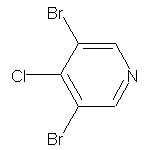 3,5-Dibromo-4-chloropyridine