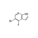 5-Bromo-4-fluoro-7-azaindole