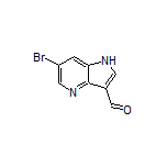 6-Bromo-4-azaindole-3-carbaldehyde