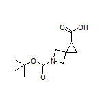 5-Boc-5-azaspiro[2.3]hexane-1-carboxylic Acid