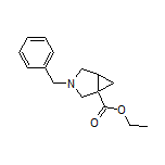 Ethyl 3-Benzyl-3-azabicyclo[3.1.0]hexane-1-carboxylate