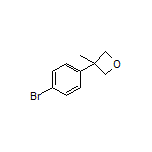 3-(4-Bromophenyl)-3-methyloxetane