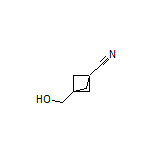 3-(Hydroxymethyl)bicyclo[1.1.1]pentane-1-carbonitrile