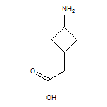 2-(3-Aminocyclobutyl)acetic Acid