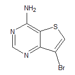 7-Bromothieno[3,2-d]pyrimidin-4-amine