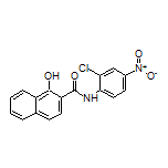 N-(2-Chloro-4-nitrophenyl)-1-hydroxy-2-naphthamide