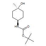 cis-4-(Boc-amino)-1-methylcyclohexanol