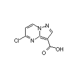 5-Chloropyrazolo[1,5-a]pyrimidine-3-carboxylic Acid