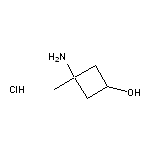 3-Amino-3-methylcyclobutanol Hydrochloride