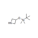 3-[(tert-Butyldimethylsilyl)oxy]azetidine