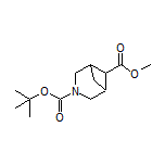 Methyl 3-Boc-3-azabicyclo[3.1.1]heptane-6-carboxylate