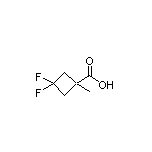 3,3-Difluoro-1-methylcyclobutanecarboxylic Acid