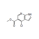 Methyl 4-Chloro-7-azaindole-5-carboxylate