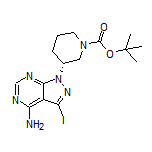 (R)-1-(1-Boc-3-piperidyl)-3-iodo-1H-pyrazolo[3,4-d]pyrimidin-4-amine