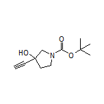 1-Boc-3-ethynylpyrrolidin-3-ol