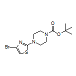 4-Bromo-2-(4-Boc-1-piperazinyl)thiazole