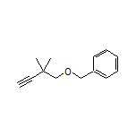 [[(2,2-Dimethyl-3-butynyl)oxy]methyl]benzene