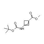 Methyl 3-(Boc-amino)bicyclo[1.1.1]pentane-1-carboxylate